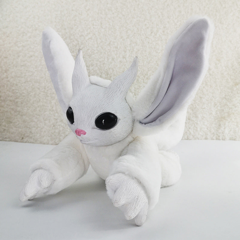 Glowing guardian spirit