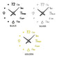 Luminous Wall Clock Wall Sticker