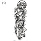 Full Arm Waterproof Tattoo Sticker
