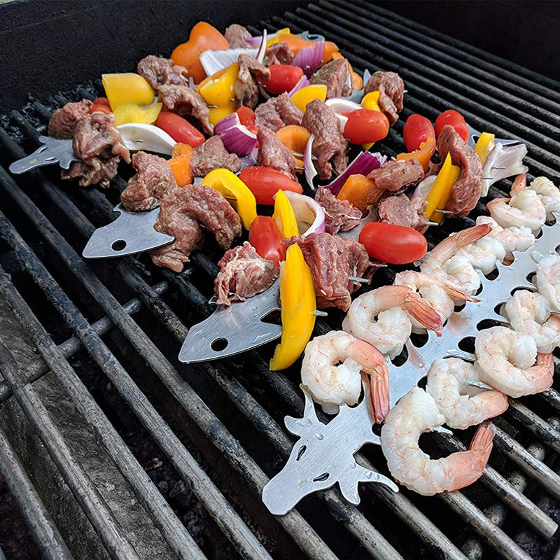 Fishbone BBQ Skewers