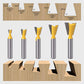 8mm Dovetail Router Bits Set (5pcs)