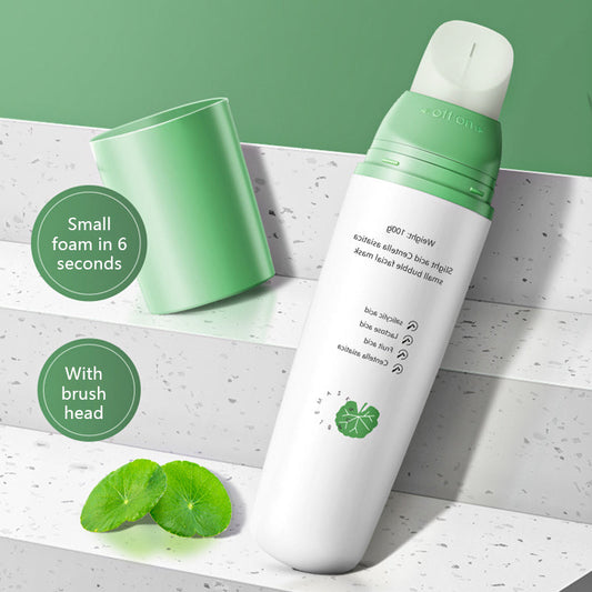 Slightly Acid Centella Asiatica Small Bubble Mask