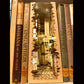 DIY Wooden Diagon Alley Bookshelf Art Bookends