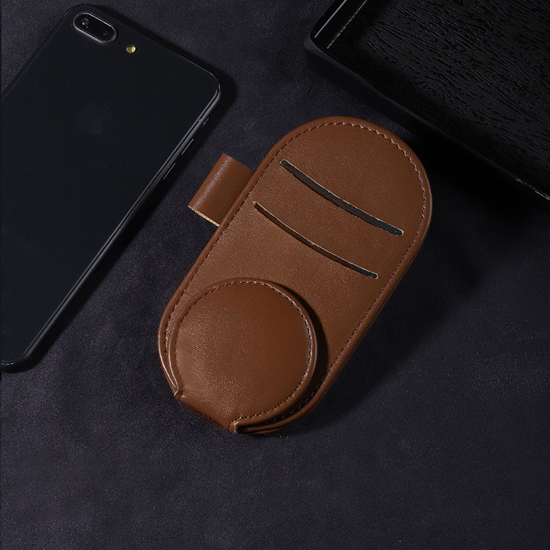 Universal Sunglass Holder for Car Visor