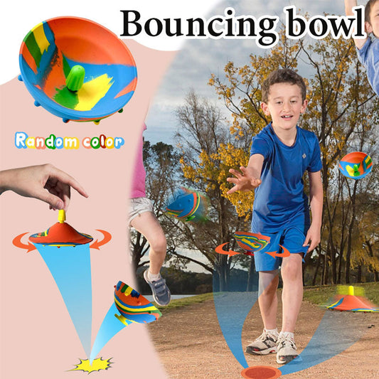Bouncing Bowl Fidget Toys