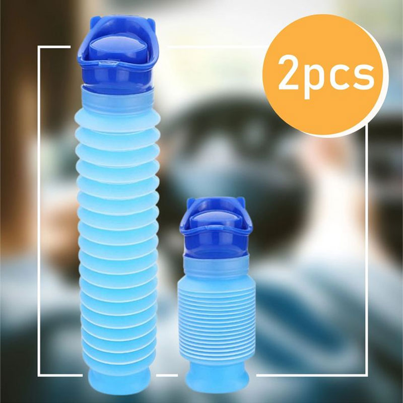 Emergency Anti-Leak Unisex Pocket Toilet