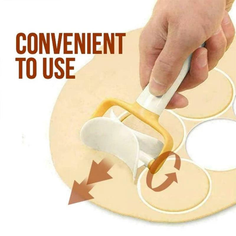 3Pcs/Set Rolling Angel Biscuit Ravioli Cutter