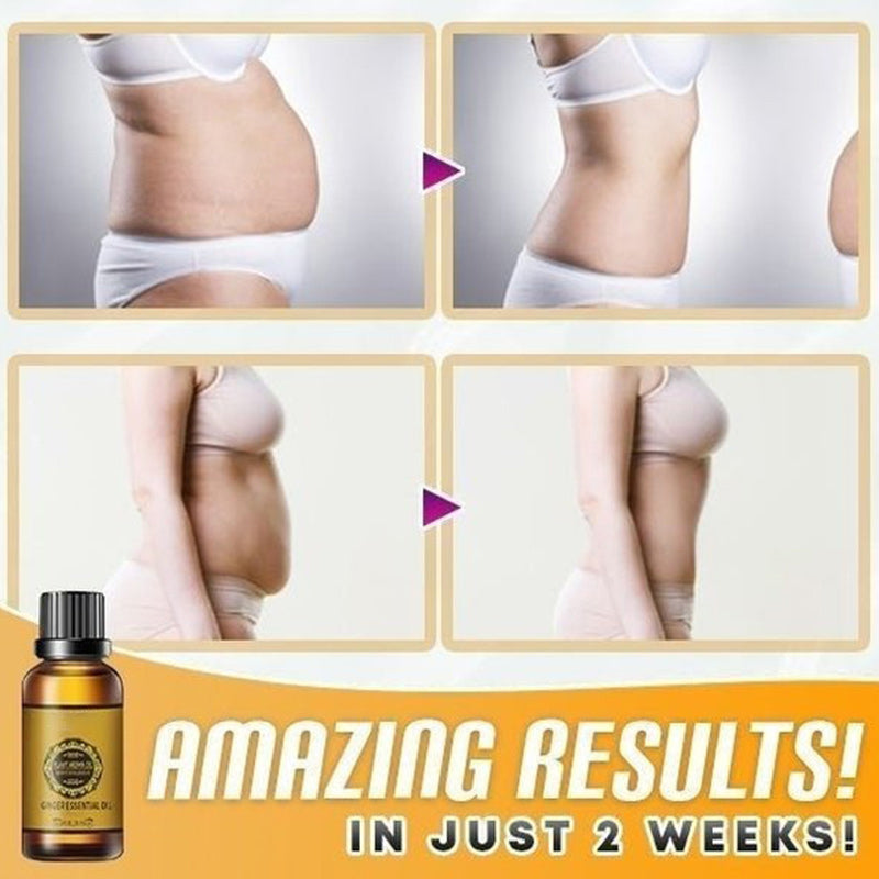 Belly Drainage Ginger Oil