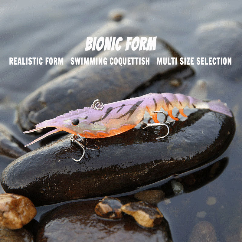 Bionic Soft Shrimp
