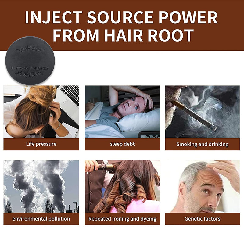 He Shou Wu Shampoo Soap