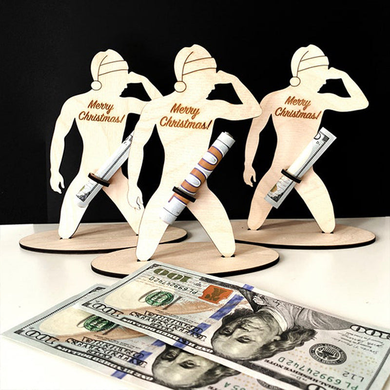 Lustiger Geldhalter - Funny Money Holder