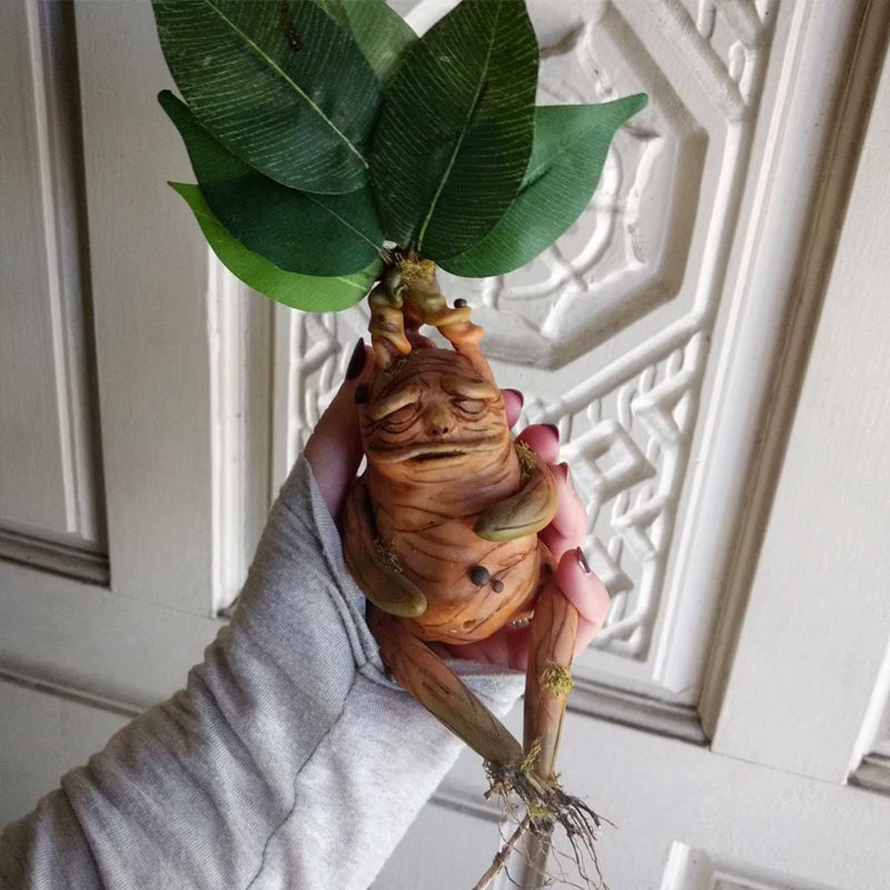 Mandrake Resin Ornament