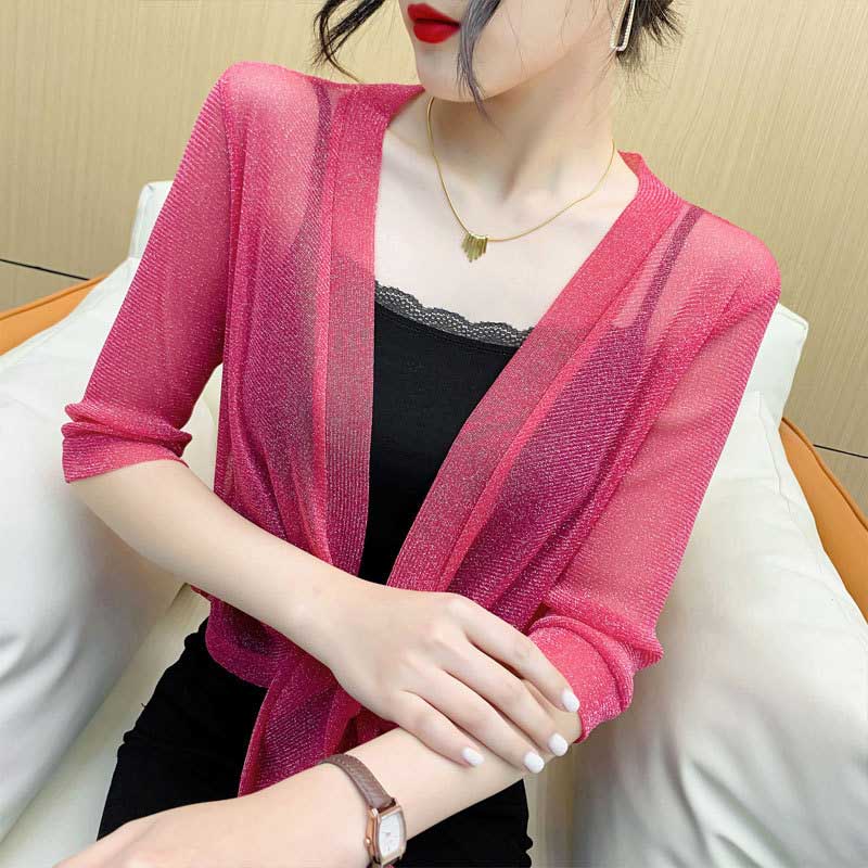 2023 Summer New Lace Shirt