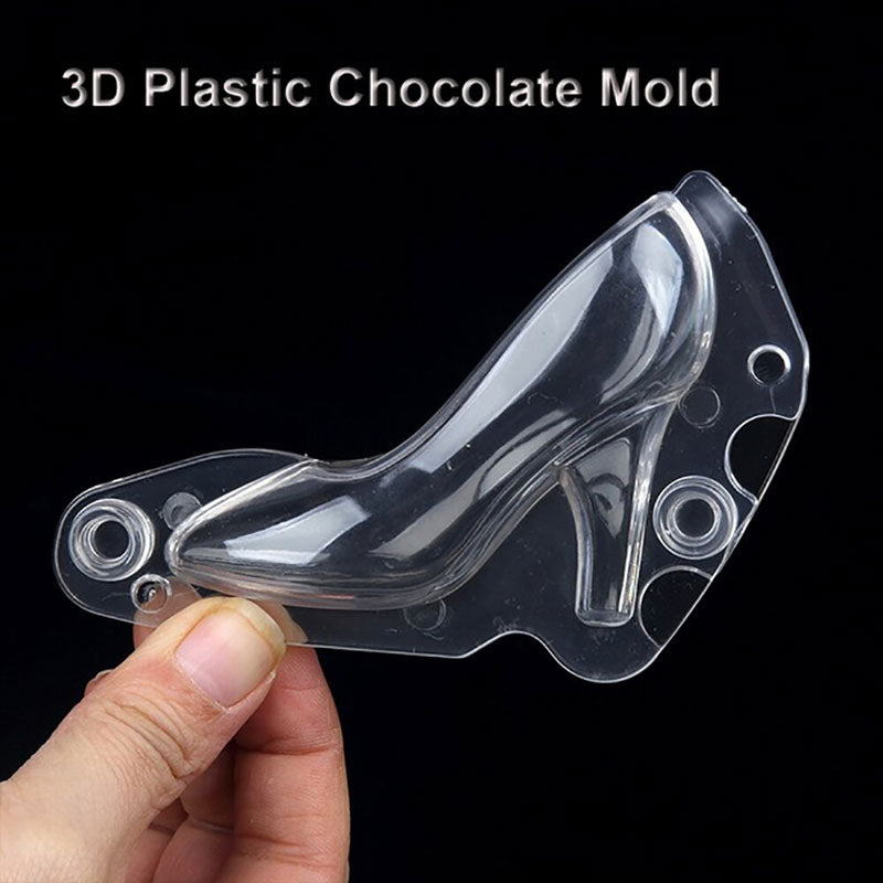 High-Heeled Shoe Chocolate Candy Jelly