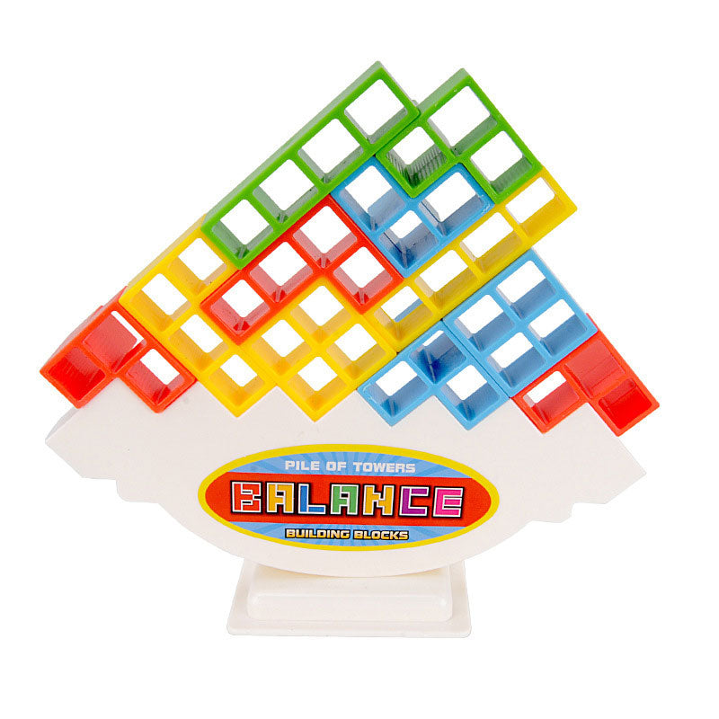 Children Decompression Balance Building Blocks Puzzle