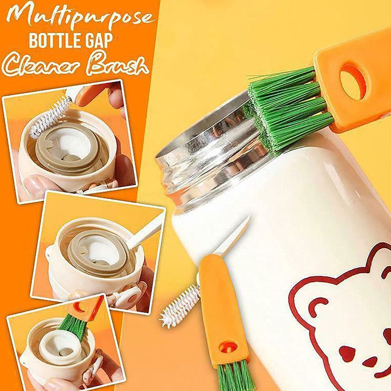 3 in 1 Bottle Cap Detail Brush