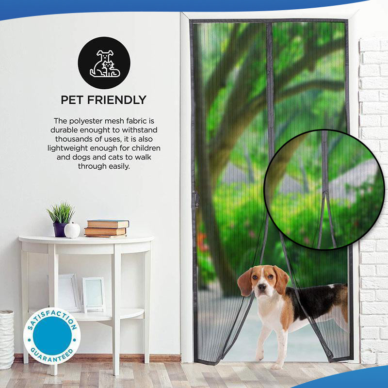 Magnetic Flyscreen Door
