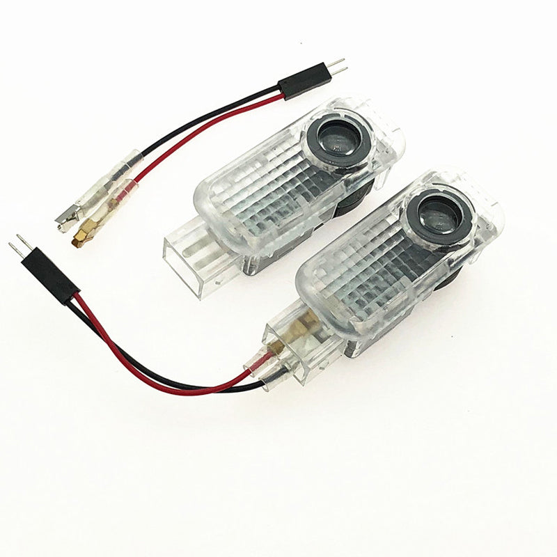 Audi Welcome Light（2 Pcs）