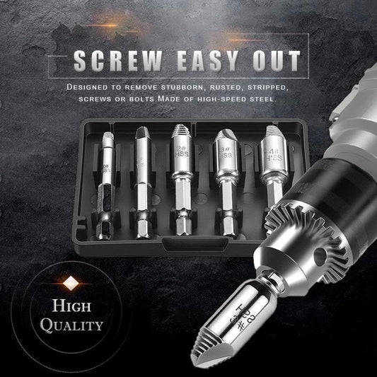 5 High-speed Steel Broken Wire Removal Tools