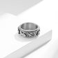 Ancient Egyptian Symbols Titanium Steel Spinning Ring