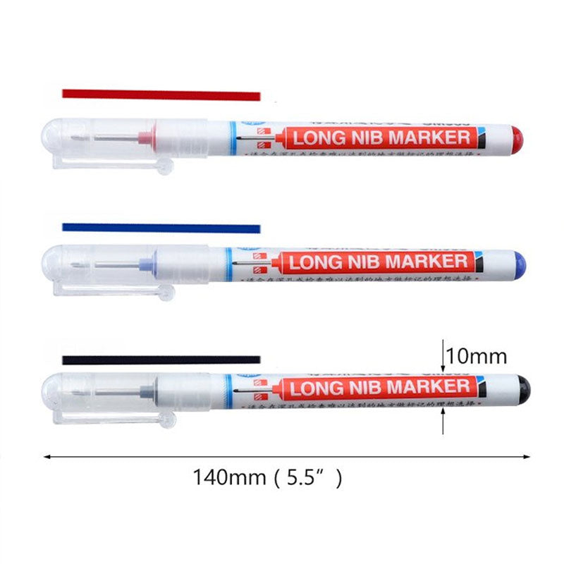 Deep Hole Marker Pens