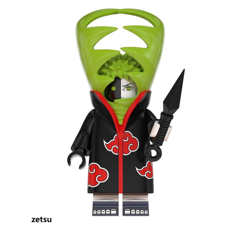 Anime Naruto Series Xiao Organization Payne Minifigure Model Assembled Building Blocks