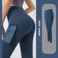 Running Leggings for Hip-lift with Pocket