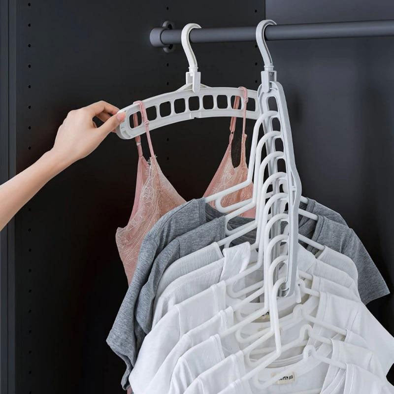 THE ORIGINAL MULTIFUNCTIONAL HANGERS