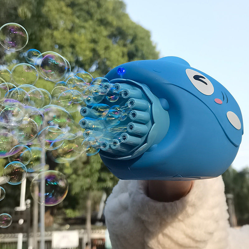 Shark Bubble Machine