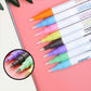 Gift Card Writing & Drawing Double Line Outline Pen---- 8 Colors