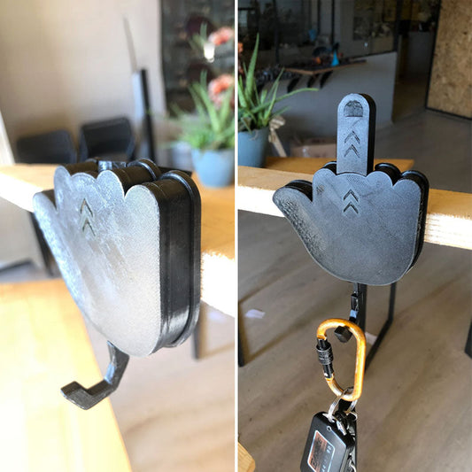Middle Finger Key Hanger