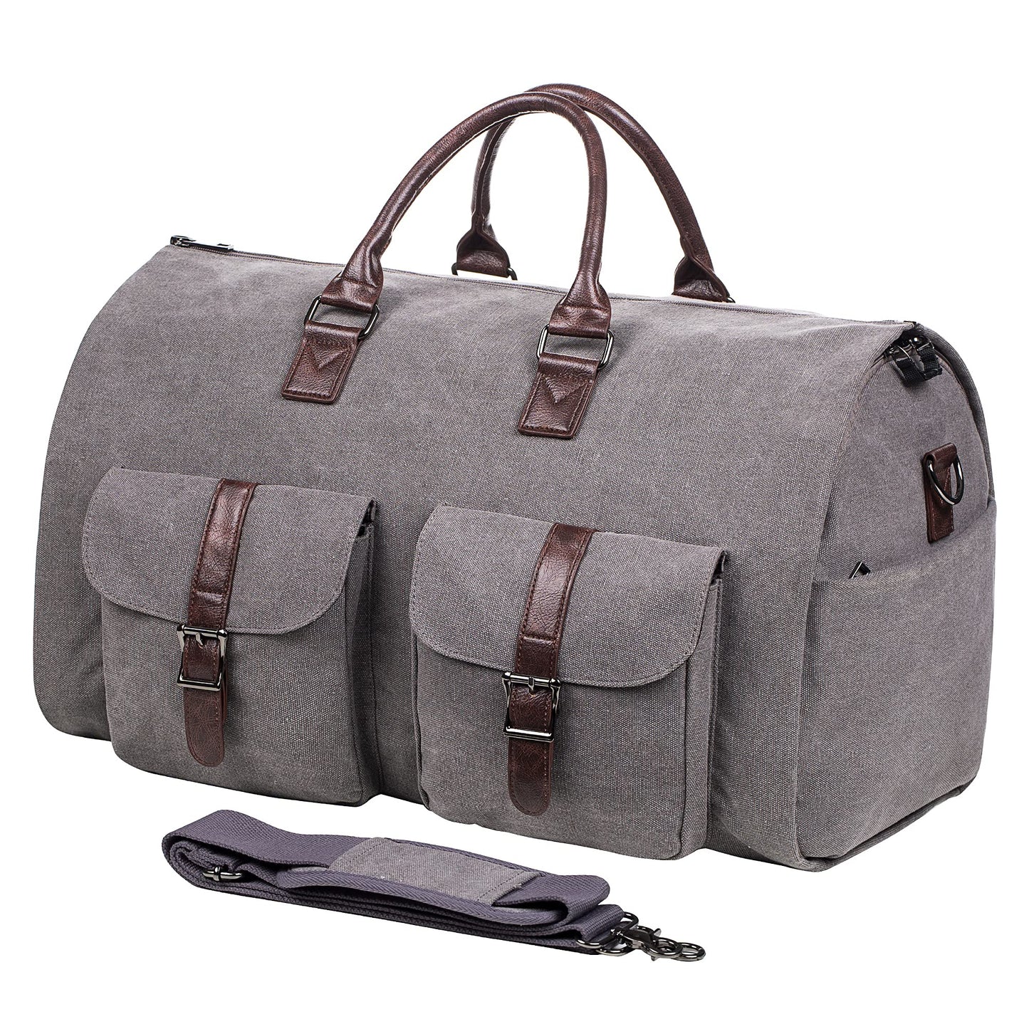 Den Konvertible Duffle Garment Bagasjen 🧳/The Convertible Duffle Garment Luggage 🧳