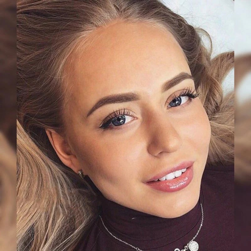 🔥Brow Stamp Set + 10 Templates & 2 Brow Brushes