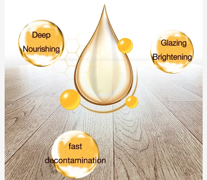 Home Wood Floor Care Liquid Wax