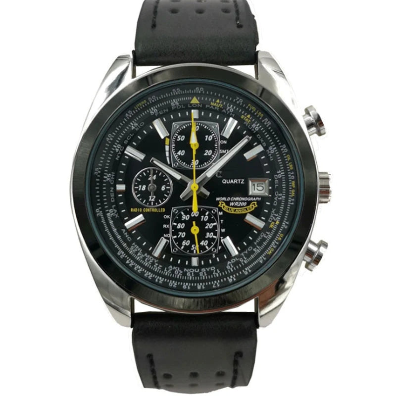 Multifunctional Men's Fashion Quartz Watch
