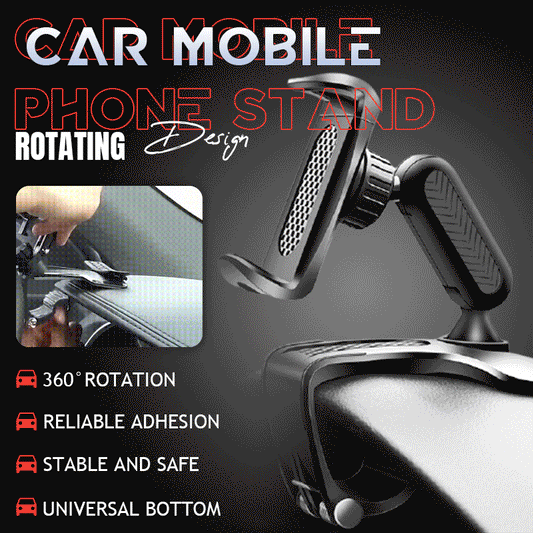 Multifunctional Car Dashboard Phone Holder