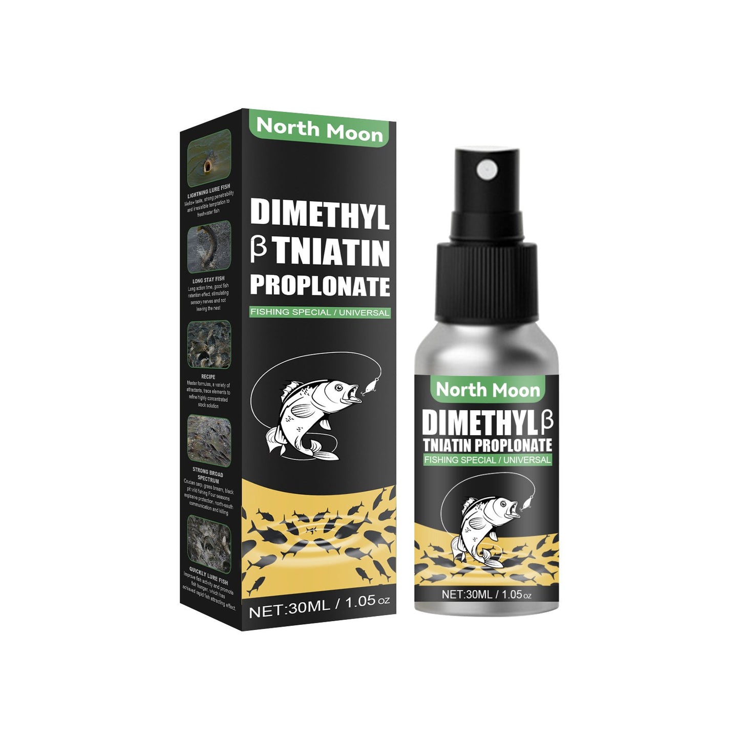 Natural Bait Scented Fish Attractant