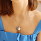 Book Necklace - Any Message Inside