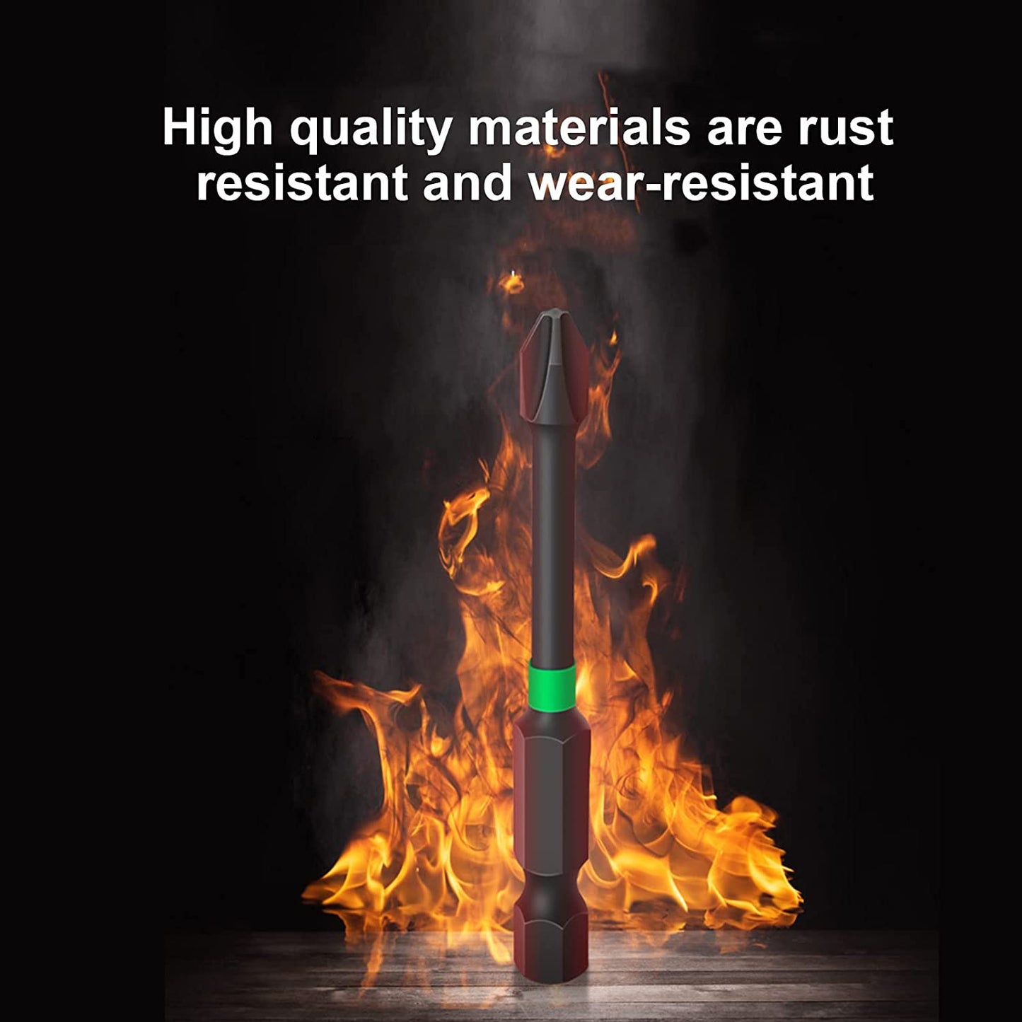 Magnetic Drill Bits (6 Pieces)