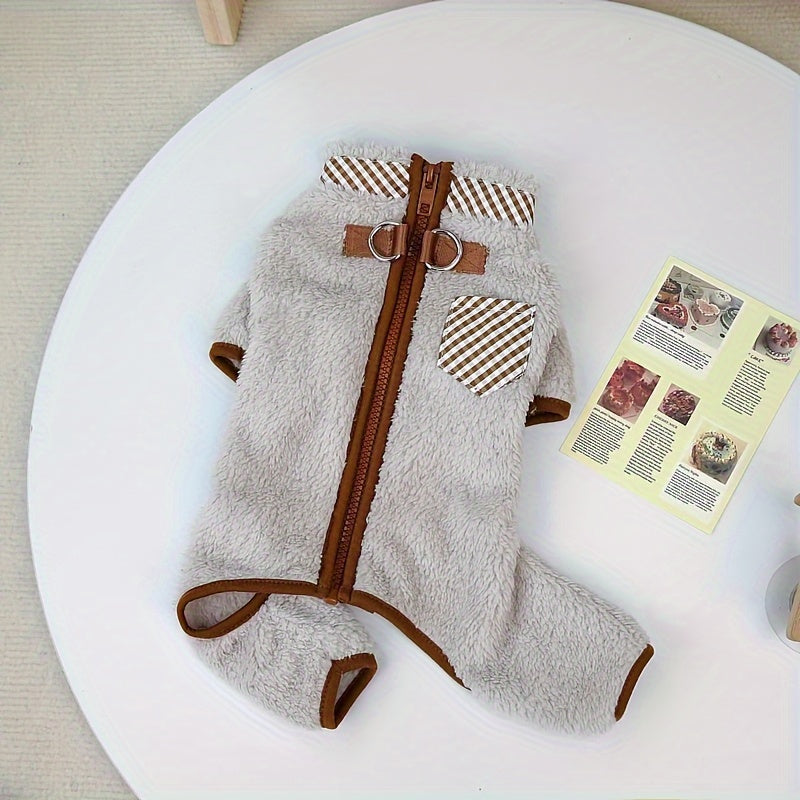 The Double-Ring Buttoned Thermal Clothing