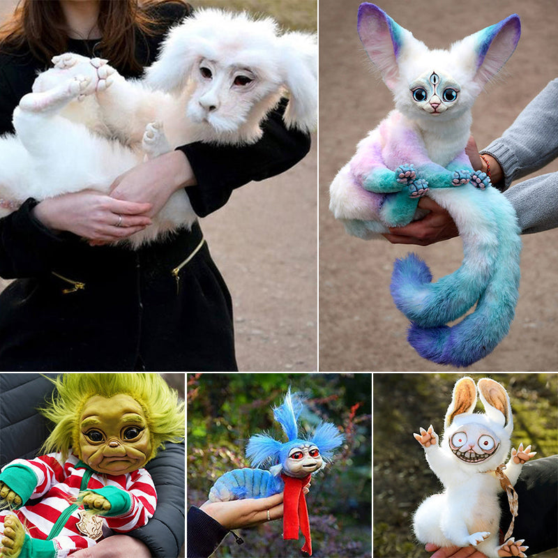 The Legendary Magic ELF  Plush Doll