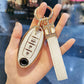 Infiniti Car Key Case Rhinestones Keychain