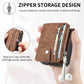 Suitable For Samsung z flip3/4 Wallet Phone Case With Card Holder