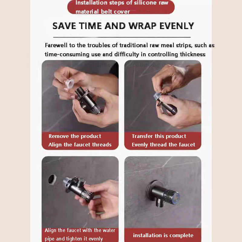 Faucet Leak-Proof Sealing Gasket