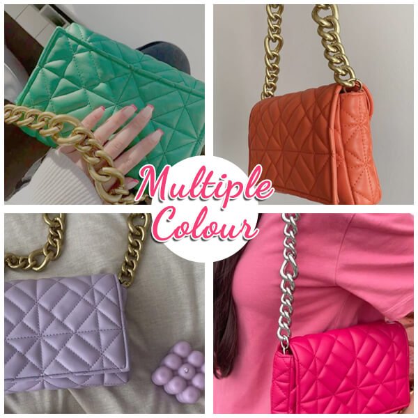 Fashion Chain One Shoulder Crossbody Bag👛2022 Hot Sale💖