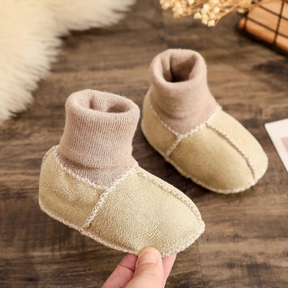 🌈Multiple Colors - 👶Warm Fur Baby Sock Shoes