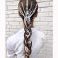 Tassel Hair Clip Decoration Pearl Hair Chain