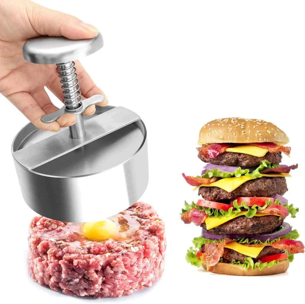 Manual Meat Press for Burger Patties