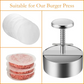 Manual Meat Press for Burger Patties