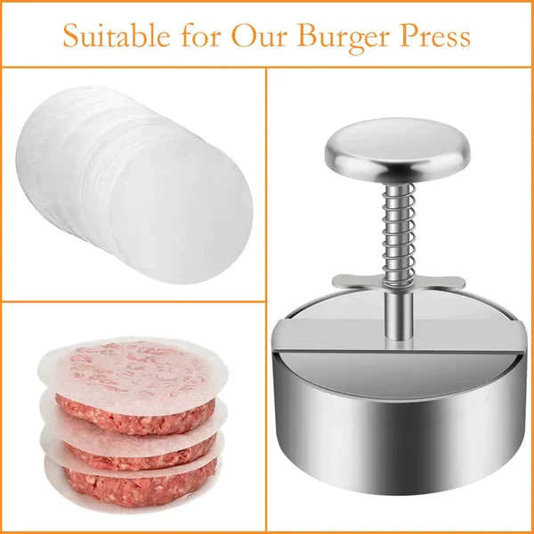 Manual Meat Press for Burger Patties